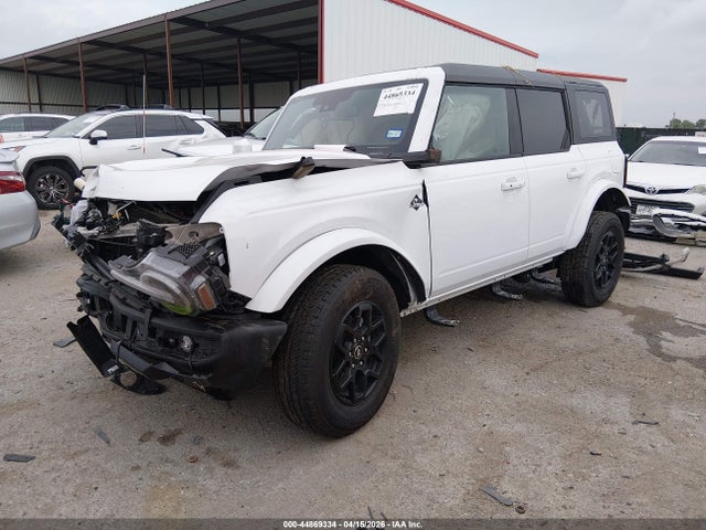 Aukcja sprzedaży 2025 Ford Bronco Outer Banks, vin: 1FMEE8BP8SLB15443, numer aukcji: 44869334