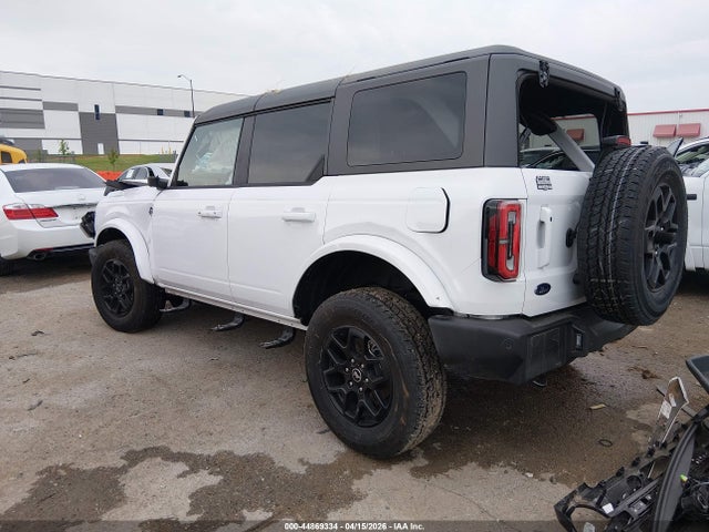 Aukcja sprzedaży 2025 Ford Bronco Outer Banks, vin: 1FMEE8BP8SLB15443, numer aukcji: 44869334