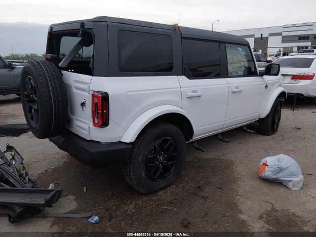 Aukcja sprzedaży 2025 Ford Bronco Outer Banks, vin: 1FMEE8BP8SLB15443, numer aukcji: 44869334