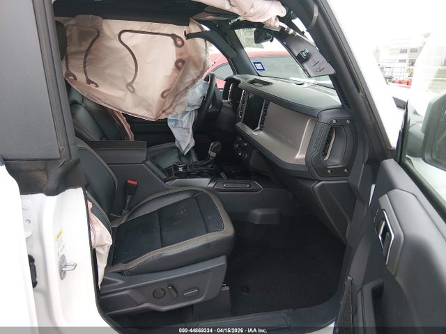 Aukcja sprzedaży 2025 Ford Bronco Outer Banks, vin: 1FMEE8BP8SLB15443, numer aukcji: 44869334