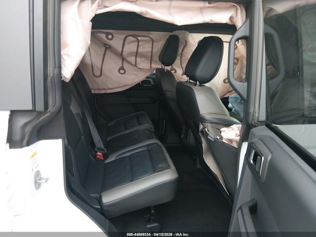 Aukcja sprzedaży 2025 Ford Bronco Outer Banks, vin: 1FMEE8BP8SLB15443, numer aukcji: 44869334