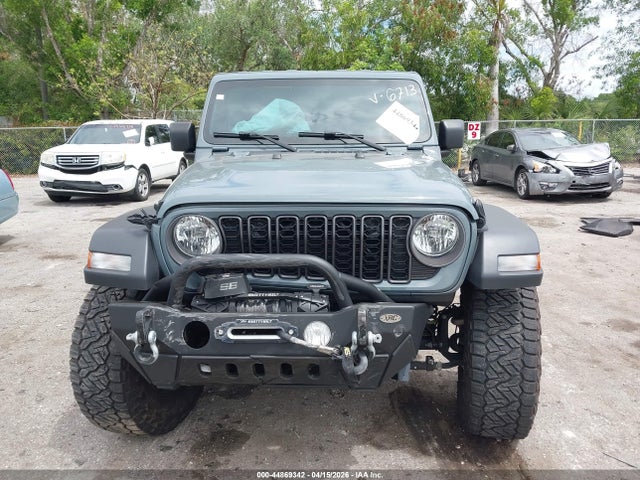 44869342 :رقم المزاد ، 1C4PJXDG3RW346713 vin ، 2024 Jeep Wrangler 4-door Sport 4x4 مزاد بيع