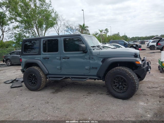 44869342 :رقم المزاد ، 1C4PJXDG3RW346713 vin ، 2024 Jeep Wrangler 4-door Sport 4x4 مزاد بيع