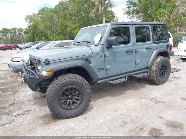 44869342 :رقم المزاد ، 1C4PJXDG3RW346713 vin ، 2024 Jeep Wrangler 4-door Sport 4x4 مزاد بيع