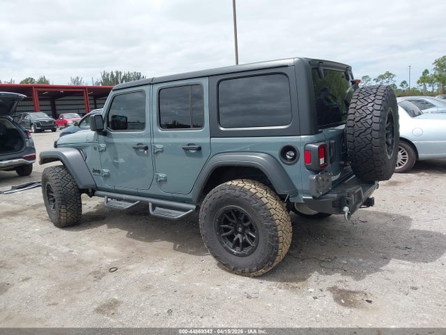 44869342 :رقم المزاد ، 1C4PJXDG3RW346713 vin ، 2024 Jeep Wrangler 4-door Sport 4x4 مزاد بيع