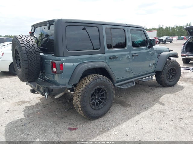 44869342 :رقم المزاد ، 1C4PJXDG3RW346713 vin ، 2024 Jeep Wrangler 4-door Sport 4x4 مزاد بيع