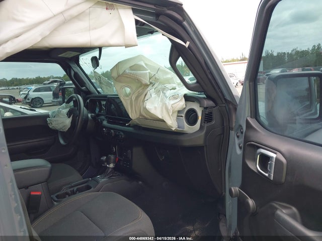 44869342 :رقم المزاد ، 1C4PJXDG3RW346713 vin ، 2024 Jeep Wrangler 4-door Sport 4x4 مزاد بيع