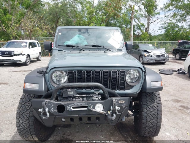44869342 :رقم المزاد ، 1C4PJXDG3RW346713 vin ، 2024 Jeep Wrangler 4-door Sport 4x4 مزاد بيع