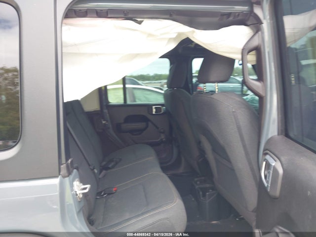 44869342 :رقم المزاد ، 1C4PJXDG3RW346713 vin ، 2024 Jeep Wrangler 4-door Sport 4x4 مزاد بيع