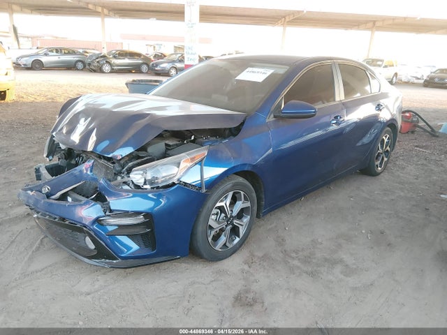 Продажа на аукционе авто 2020 Kia Forte Lxs, vin: 3KPF24AD2LE243687, номер лота: 44869346