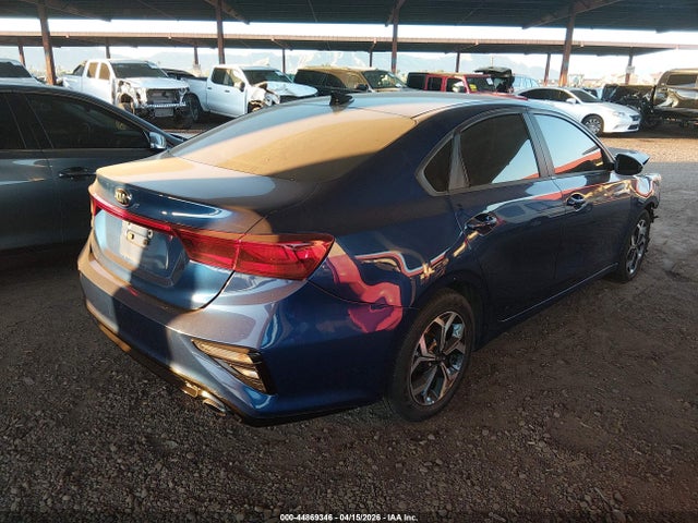 Продажа на аукционе авто 2020 Kia Forte Lxs, vin: 3KPF24AD2LE243687, номер лота: 44869346