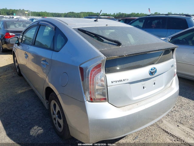 Продажа на аукционе авто 2012 Toyota Prius One, vin: JTDKN3DU8C1506618, номер лота: 44869348