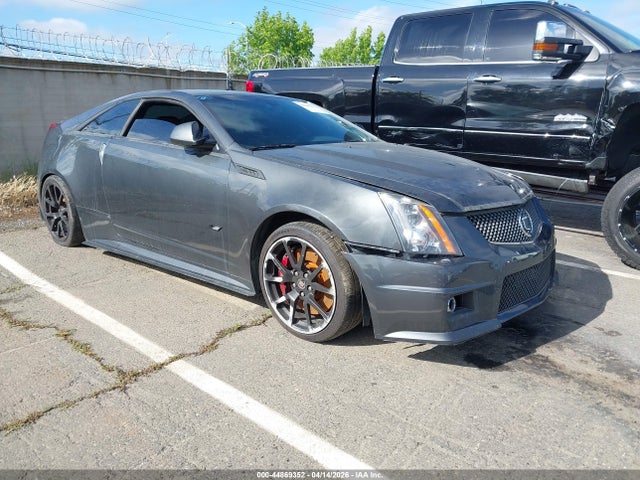 2014 CADILLAC CTS-V 1G6DV1EP5E0168306