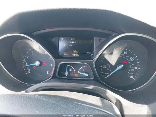 44869357 :رقم المزاد ، 1FADP3F20FL282631 vin ، 2015 Ford Focus Se مزاد بيع