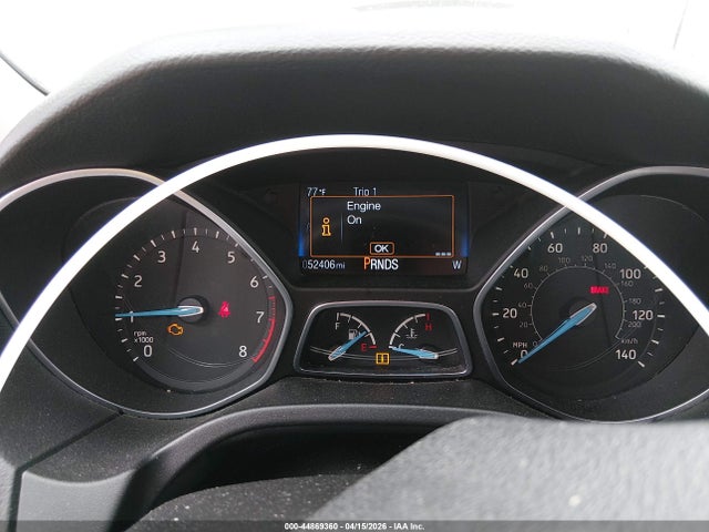 Aukcja sprzedaży 2018 Ford Focus Se, vin: 1FADP3FE8JL222650, numer aukcji: 44869360