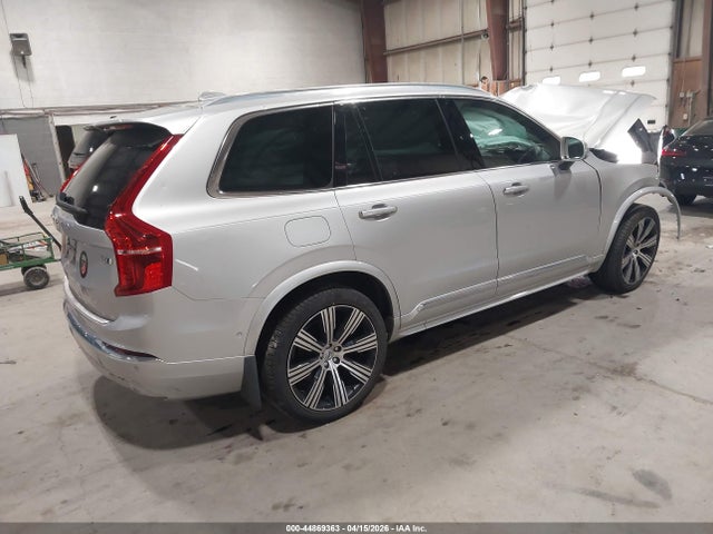 44869363 :رقم المزاد ، YV4A22PLXN1783823 vin ، 2022 Volvo Xc90 T6 Inscription 7 Passenger مزاد بيع