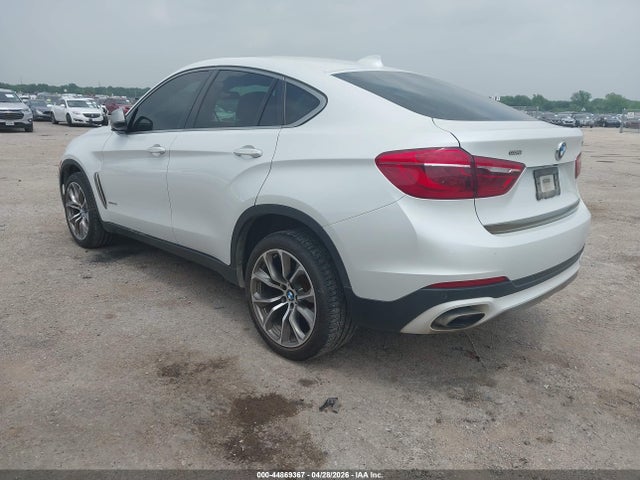 2018 Bmw X6 Sdrive35i მანქანა იყიდება აუქციონზე, vin: 5UXKU0C50J0G80621, აუქციონის ნომერი: 44869367