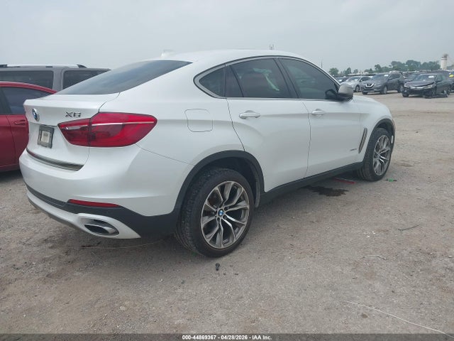 2018 Bmw X6 Sdrive35i მანქანა იყიდება აუქციონზე, vin: 5UXKU0C50J0G80621, აუქციონის ნომერი: 44869367