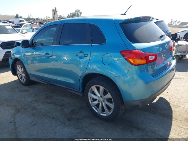 Продаж на аукціоні авто 2013 Mitsubishi Outlander Sport Se, vin: 4A4AP4AUXDE004096, номер лоту: 44869370