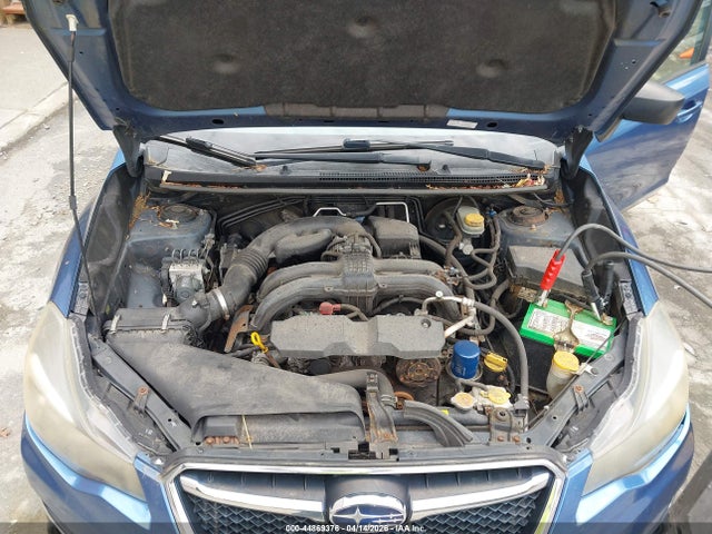 2015 Subaru Impreza 2.0i მანქანა იყიდება აუქციონზე, vin: JF1GJAA61FH006328, აუქციონის ნომერი: 44869376