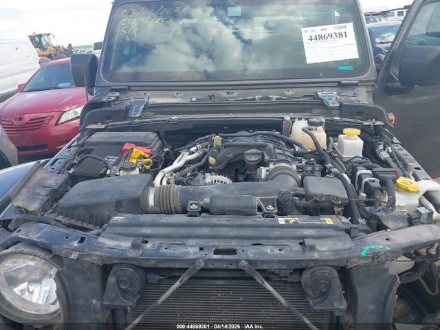 2022 Jeep Gladiator Mojave 4x4 მანქანა იყიდება აუქციონზე, vin: 1C6JJTEG3NL117741, აუქციონის ნომერი: 44869381