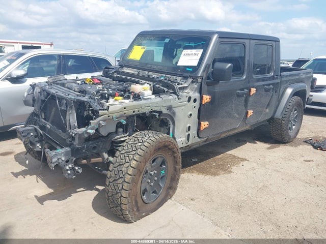 2022 Jeep Gladiator Mojave 4x4 მანქანა იყიდება აუქციონზე, vin: 1C6JJTEG3NL117741, აუქციონის ნომერი: 44869381