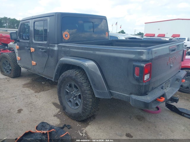 2022 Jeep Gladiator Mojave 4x4 მანქანა იყიდება აუქციონზე, vin: 1C6JJTEG3NL117741, აუქციონის ნომერი: 44869381