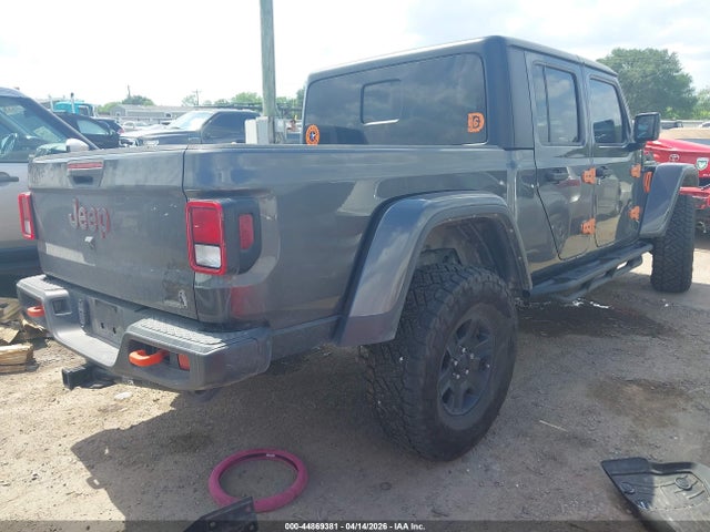 2022 Jeep Gladiator Mojave 4x4 მანქანა იყიდება აუქციონზე, vin: 1C6JJTEG3NL117741, აუქციონის ნომერი: 44869381