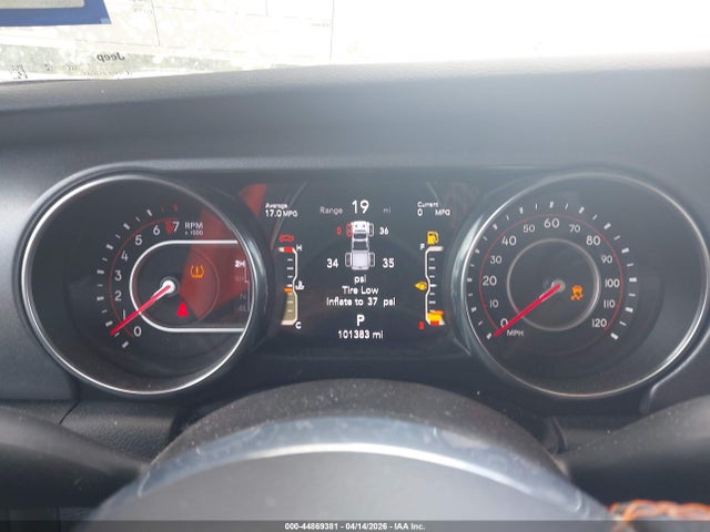 2022 Jeep Gladiator Mojave 4x4 მანქანა იყიდება აუქციონზე, vin: 1C6JJTEG3NL117741, აუქციონის ნომერი: 44869381