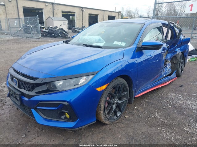 2021 Honda Civic Ex მანქანა იყიდება აუქციონზე, vin: SHHFK7H67MU413738, აუქციონის ნომერი: 44869384