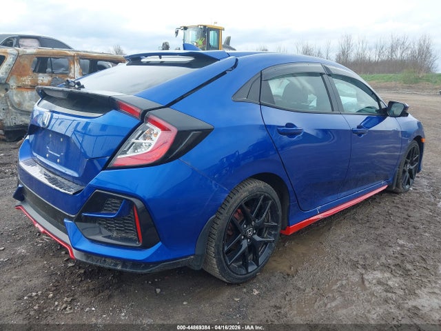 2021 Honda Civic Ex მანქანა იყიდება აუქციონზე, vin: SHHFK7H67MU413738, აუქციონის ნომერი: 44869384