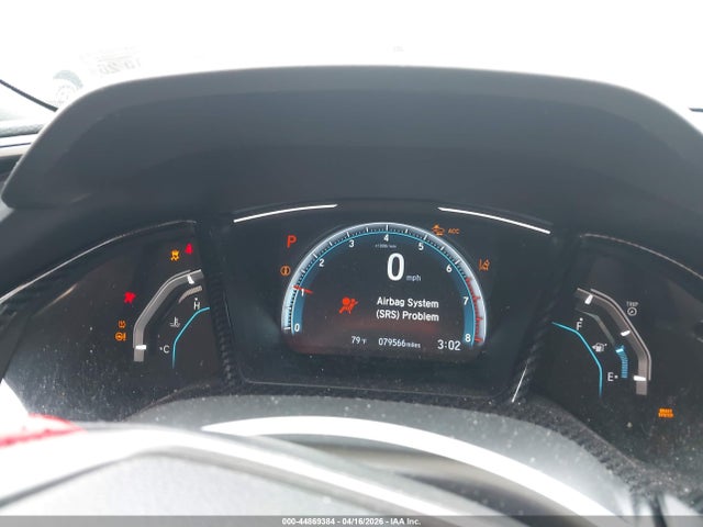 2021 Honda Civic Ex მანქანა იყიდება აუქციონზე, vin: SHHFK7H67MU413738, აუქციონის ნომერი: 44869384