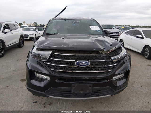 44869391 :رقم المزاد ، 1FMSK7DH8LGC27598 vin ، 2020 Ford Explorer Xlt مزاد بيع