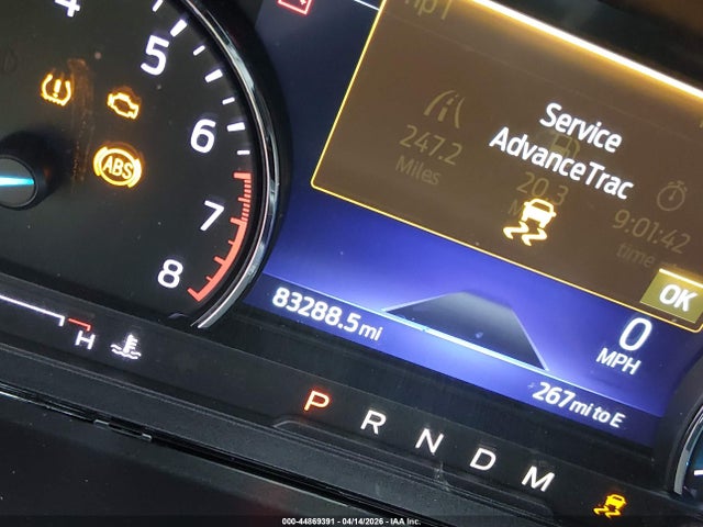 44869391 :رقم المزاد ، 1FMSK7DH8LGC27598 vin ، 2020 Ford Explorer Xlt مزاد بيع