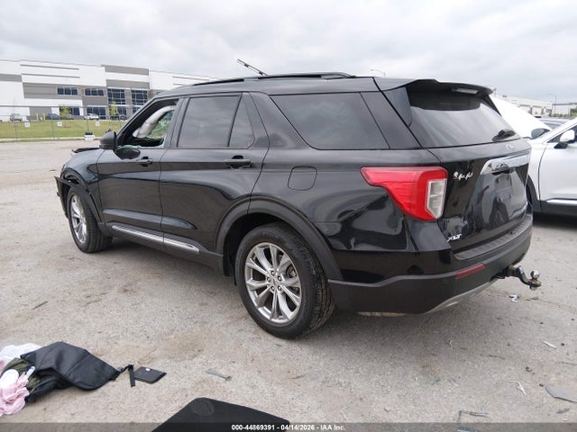 44869391 :رقم المزاد ، 1FMSK7DH8LGC27598 vin ، 2020 Ford Explorer Xlt مزاد بيع