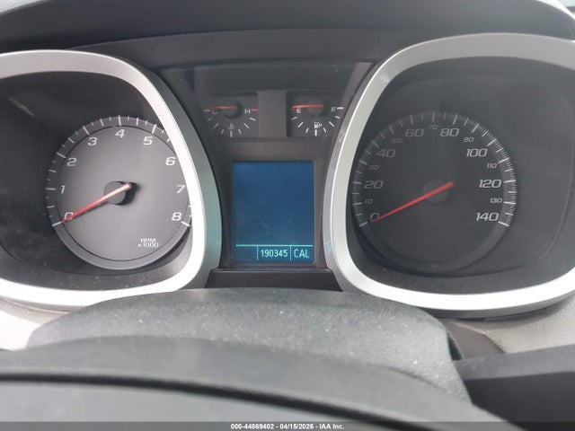 Aukcja sprzedaży 2010 Chevrolet Equinox Ltz, vin: 2CNFLGEW4A6396879, numer aukcji: 44869402