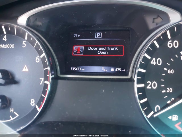 44869403 :رقم المزاد ، 1N4AL3AP7HC254703 vin ، 2017 Nissan Altima 2.5 Sv مزاد بيع