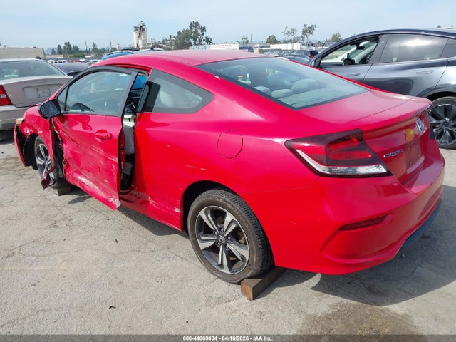 Honda CIVIC EX 2014 2HGFG3B86EH509508 Image 3