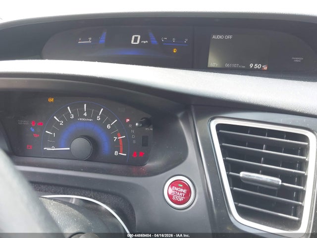 Honda CIVIC EX 2014 2HGFG3B86EH509508 Image 7