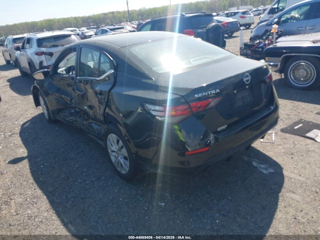 Aukcja sprzedaży 2025 Nissan Sentra S, vin: 3N1AB8BV9SY413231, numer aukcji: 44869406