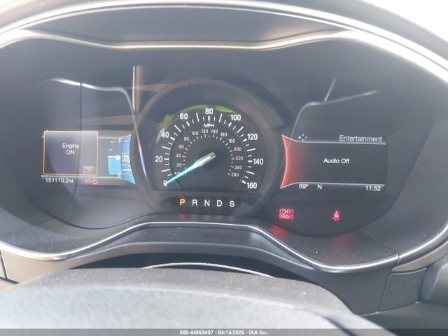Продажа на аукционе авто 2016 Ford Fusion Se, vin: 3FA6P0H94GR169561, номер лота: 44869407