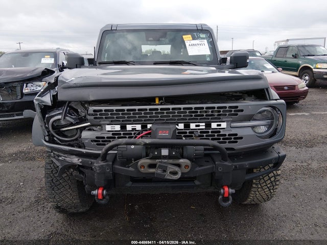 44869411 :رقم المزاد ، 1FMEE9BP8RLA41375 vin ، 2024 Ford Bronco Badlands مزاد بيع