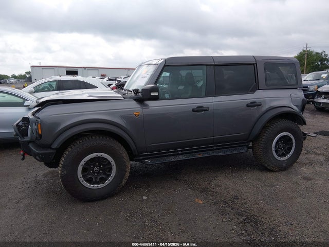 44869411 :رقم المزاد ، 1FMEE9BP8RLA41375 vin ، 2024 Ford Bronco Badlands مزاد بيع