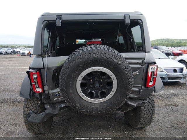 44869411 :رقم المزاد ، 1FMEE9BP8RLA41375 vin ، 2024 Ford Bronco Badlands مزاد بيع