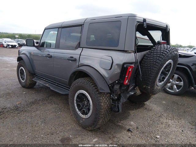 44869411 :رقم المزاد ، 1FMEE9BP8RLA41375 vin ، 2024 Ford Bronco Badlands مزاد بيع