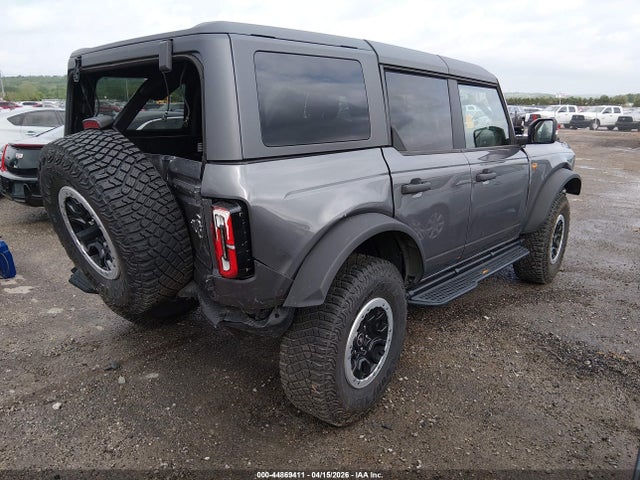 44869411 :رقم المزاد ، 1FMEE9BP8RLA41375 vin ، 2024 Ford Bronco Badlands مزاد بيع