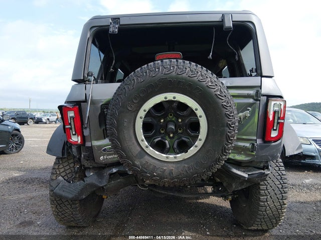 44869411 :رقم المزاد ، 1FMEE9BP8RLA41375 vin ، 2024 Ford Bronco Badlands مزاد بيع