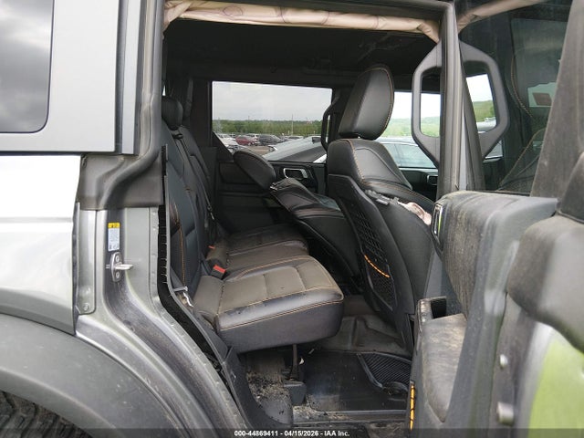 44869411 :رقم المزاد ، 1FMEE9BP8RLA41375 vin ، 2024 Ford Bronco Badlands مزاد بيع