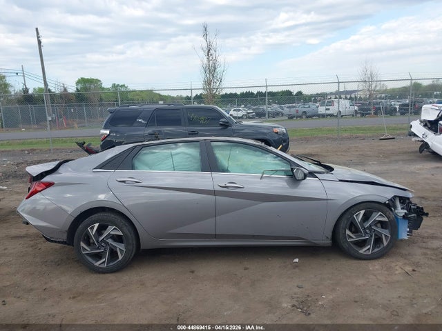 2024 Hyundai Elantra Sel მანქანა იყიდება აუქციონზე, vin: KMHLS4DGXRU676608, აუქციონის ნომერი: 44869415
