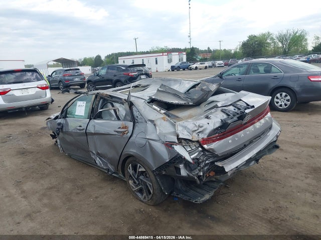 2024 Hyundai Elantra Sel მანქანა იყიდება აუქციონზე, vin: KMHLS4DGXRU676608, აუქციონის ნომერი: 44869415